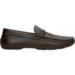 Wojas pánské polobotky tmavě hnědé mokasíny z lícové kůže – Hledejceny.cz