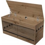 Diversa dřevěné terárium dub artisan 150 x 80 x 92 cm – Zboží Dáma Diversa dřevěné terárium dub artisan 150 x 80 x 92 cm – Zboží Dáma