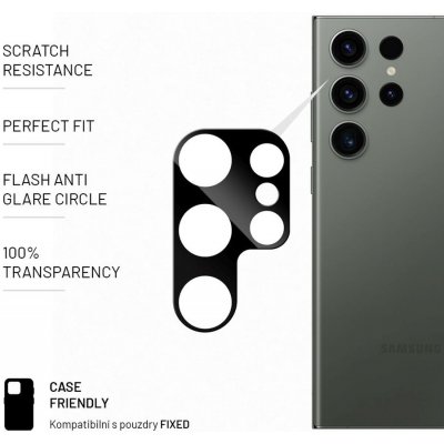 FIXED tvrzené sklo fotoaparátu pro Samsung Galaxy S23 Ultra FIXGC-1042 – Hledejceny.cz