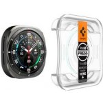 Spigen Glass tR EZ Fit 2 Pack, transparency - Samsung Galaxy Watch Ultra AGL08349 – Zboží Živě