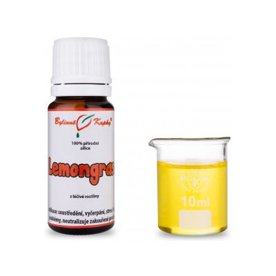 Bylinné Kapky Lemongrass přírodní silice směs éterických olejů 10 ml – Hledejceny.cz