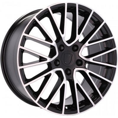 Racing Line FE179 10x21 5x130 ET50 black polished | Zboží Auto