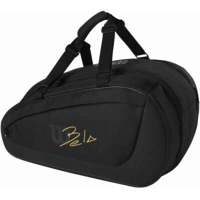 Wilson BELA DNA SUPER TOUR na padel černá – Zboží Mobilmania