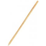 Wimex 66752 Dřevěné špejle hrocené 25cm Ø 3 mm – Zboží Dáma