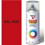 Prisma color spray 400 ml Červená dopravní lesklá 3020 – Hledejceny.cz