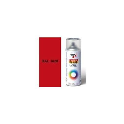 Prisma color spray 400 ml Červená dopravní lesklá 3020 – Hledejceny.cz
