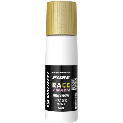Vauhti Pure Race New Snow Warm Liquid Glide 80 ml – Hledejceny.cz