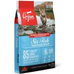 Orijen 6 Fish Cat 2 x 5,4 kg – Hledejceny.cz