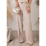 Dámské kalhoty SP013_01 HAJDAN béžová – Zboží Dáma
