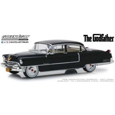 Greenlight Collectibles The Godfather Diecast Model 1955 Cadillac Fleetwood Series 60 1:24 – Zboží Mobilmania