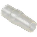 Izolační krytka silikonová na kabelové očka 0,5 - 1 mm - čirá