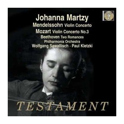 Wolfgang Amadeus Mozart - Violin Concerto, Op.64 Violin Concerto No. 3 Two Romances CD – Hledejceny.cz