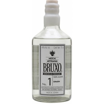 Bruxo NO.1Tequila Espadin 46% 0,7 l (holá láhev) – Zboží Mobilmania