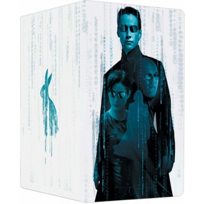 Matrix Antologie 4K UHD + BD 11BD Steelbook – Hledejceny.cz