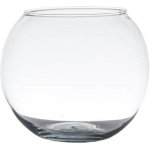 Váza koule BUBBLE skleněná čirá 9,5cm – Sleviste.cz