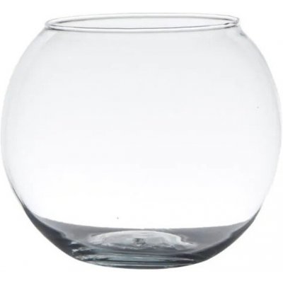 Váza koule BUBBLE skleněná čirá 9,5cm – Sleviste.cz