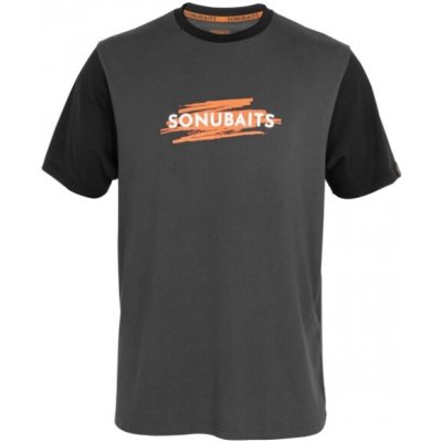 Sonubaits tričko Grey T-Shirt – Zboží Mobilmania