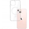 Pouzdro a kryt na mobilní telefon Apple 3mk MagCase pro Apple iPhone 15 Plus, čirá - 5903108527606