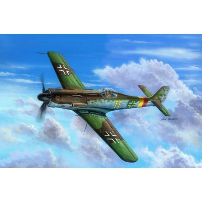Hobby Boss Focke Wulf Ta 152 C 11 81704 1:48 – Zboží Mobilmania