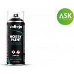 Vallejo Aerosol 28012 Black Primer 400 ml. – Zboží Mobilmania