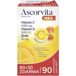Ascorvita MAX 60+30 tablet – Zboží Dáma