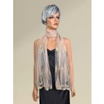 Classic Scarf slavnostní růžová šála – Zboží Dáma
