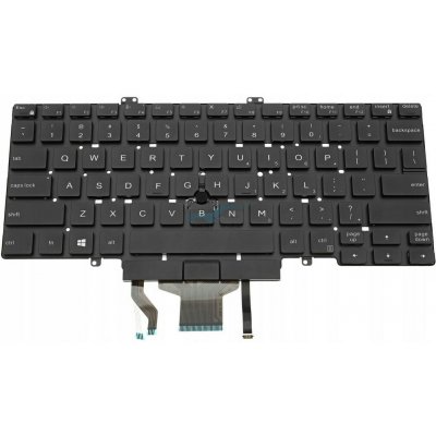 Klávesnice DELL LATITUDE 5411 / POINTER LED – Sleviste.cz