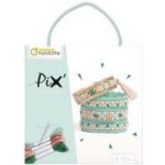 Avenue mandarine Dětské vyšívání náramky k vyšití světle modré – Zboží Mobilmania