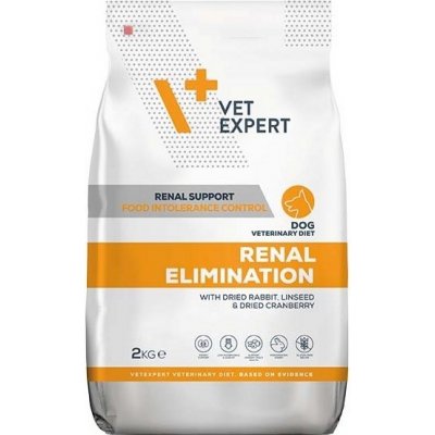 VetExpert VD 4T Renal Elimination Dog 2 kg – Zbozi.Blesk.cz