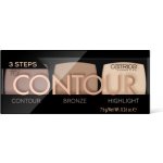 Catrice 3 Steps to Contour 010 paletka na tvář 7,5 g – Zboží Mobilmania