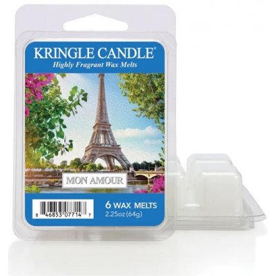 Kringle Candle Mon Amour Vonný Vosk 64 g – Hledejceny.cz