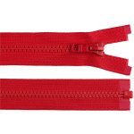Kostěný zip YKK No 5 délka 60 cm bundový, malé, 519 červená – Hledejceny.cz