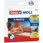 TESA Těsnění "P", 9 x 5,5 mm x 6 m – Hledejceny.cz