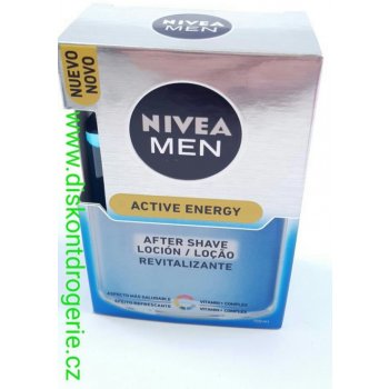 Nivea Men Active Energy Fresh Look voda po holení 100 ml