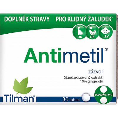 Antimetil 30 tablet