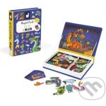 Janod Magnetibook Draci – Zboží Dáma