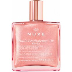 Nuxe Multif. suchý olej Florale se třpytkami 50 ml