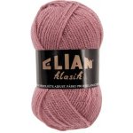 VSV Pletací příze Elian Klasik 242 - růžová antipilling – Sleviste.cz