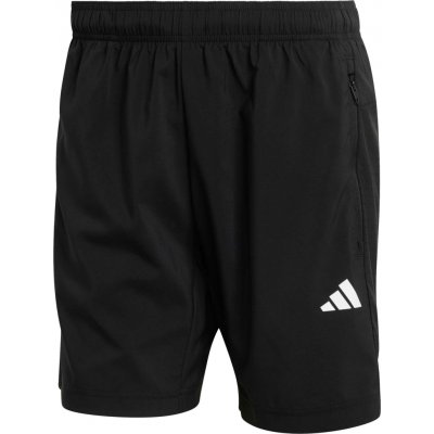 adidas WORKOUT ESSENTIALS BASE WOVEN SHORT Černá Bílá – Sleviste.cz