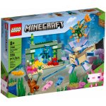 LEGO® Minecraft® 21180 Bitva se strážci – Hledejceny.cz