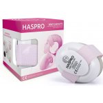 Haspro Hearing Protection BABY 0m+, růžová – Sleviste.cz