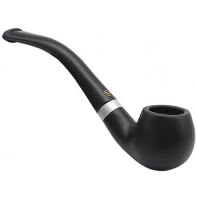 Wooden Pipe S4535 Black