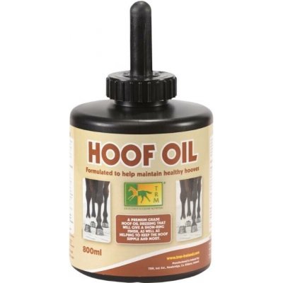 TRM Hoof Oil se štětcem 800 ml – Zboží Mobilmania