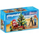 Playmobil 5753 Christmas Fotografie s Mikulášem – Zboží Živě