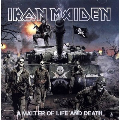 Iron Maiden - Matter Of Life And Death LP – Hledejceny.cz