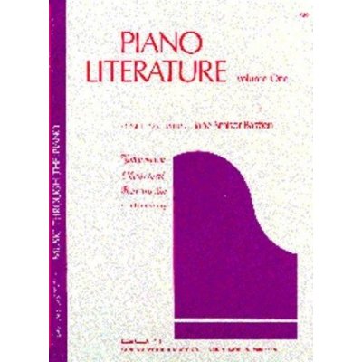 Bastien Piano Literature Volume 1 (noty na sólo klavír)