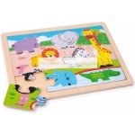 Small Foot Puzzle divoká zvířata – Zbozi.Blesk.cz