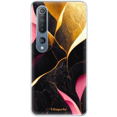 Pouzdro iSaprio - Gold Pink Marble - Xiaomi Mi 10 / Mi 10 Pro – Hledejceny.cz