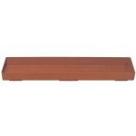 Prosperplast Miska pod truhlík agro 54 x 12,5 x 3 cm terakota – Sleviste.cz