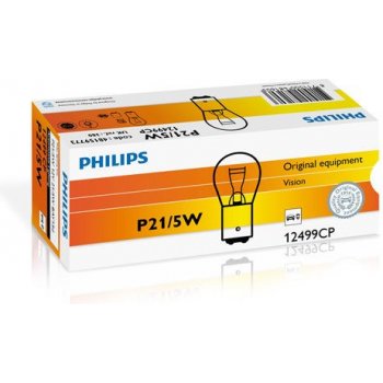 Philips Vision 12499CP P21/5W BAY15d 12V 21/5W